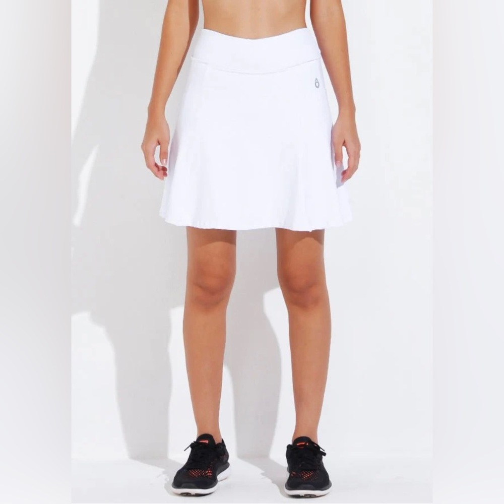 The Ultimate White Skort (17”)